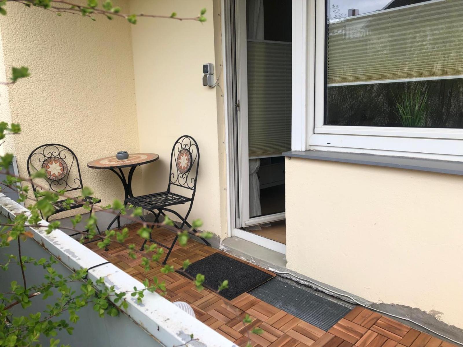 Ferienwohnung מונטבאור מראה חיצוני תמונה