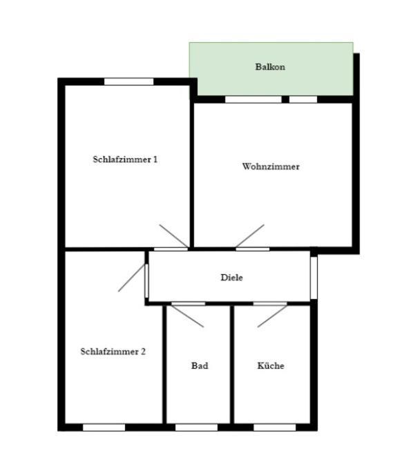 Ferienwohnung מונטבאור מראה חיצוני תמונה
